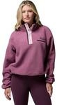 COLUMBIA Damen Rolli Helvetia II Cropped Half Snap Fleec