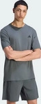 Adidas KV4078, ADIDAS Herren Shirt WORKOUT ESSENTIALS FEELREADY Grau male