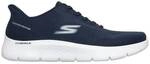 SKECHERS Herren Slipper He/Uni GO WALK FLEX-