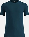 Odlo 112062, ODLO Herren Unterhemden ku.Arm He/Uni MERINO 160 Bunt male