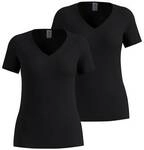 ODLO Damen Unterhemden ku.Arm Da ACTIVE LIGHT 2 PACK