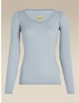 ICEBREAKER Damen Unterhemden lg.Arm Da Siren LS Sweetheart