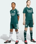 Adidas KC3974, ADIDAS Kinder Teamhose Real Madrid 26/27 Kids Ausw&auml;rts Blau
