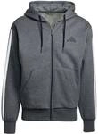 ADIDAS Herren Kapuzensweat Essentials 3-Streifen