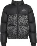 ADIDAS Kinder Jacke KUNSTDAUNEN, ALLOVER-PRINT