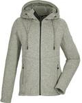 KILLTEC killtec Damen Fleecejacke Strickfleecejacke mit Kapuze