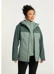 JACK WOLFSKIN Damen Doppeljacken lg.Arm Da MOONRISE 2 3IN1 JKT W