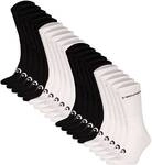 HEAD Unisex Socken, 20er Pack - ELEMENTS ALL SPORTS CREW ECOM, einfarbig