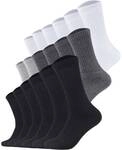 S.OLIVER s.Oliver Unisex Socken, 18er Pack - Essentials Tennis Socks, einfarbig