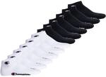 CHAMPION Champion Unisex Socken, 12er Pack - Quarter Socken, Basic, Logo