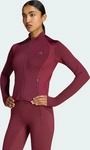 Adidas KQ9686, ADIDAS Damen Jacke PrimeLift Essentials Workout Rot female