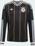 Adidas V6140, ADIDAS Germany 26 Third Kids Long Sleeve Jersey Schwarz