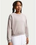 NIKE Kinder Sweatshirts lg.Arm Ki Nike Sportswear Studio Fleece-Sweatshirt mit