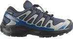 SALOMON Kinder Multif.-Halbschuhe Ki SHOES XA PRO WP J Spellb/Blu/Wrought Iro