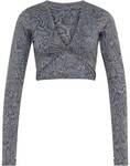 ADIDAS Damen Shirt PrimeLift Workout Snake Twist