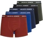 JACK AND JONES JACK&JONES Herren Boxer Shorts, 5er Pack - JACHUEY TRUNKS,