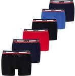 LEVIS Levi's Herren Boxershorts, 6er Pack - Repeat SPW Logo Boxer Brief 6P,...