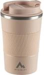McKINLEY Trinkbeh&auml;lter Becher Thermo 0,35L Sil.-Band