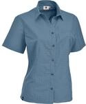 MAUL Damen Bluse Sandnes XT - 1/2 Bluse kariert