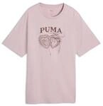 PUMA Damen Freizeit / Mode Sommer GJ T-Shirts / Tanks T-Shirts/Tanks ku.Arm Da