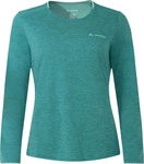 Vaude 41316, VAUDE Damen Shirt Wo Essential LS T-Shirt Blau female