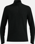 Odlo 542332, ODLO Herren Rollkragen m.RV lg.Arm He/Uni ROY Schwarz male