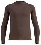 ODLO Herren Bodies (Unterw&auml;sche) lg.Arm He/Uni SEAMLESS PERFORMANCE WOOL