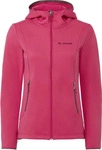 Vaude 48003, VAUDE Damen Unterjacke Wo Idris Fleece Hoody Rot female