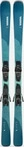 K2 10L0407-273, K2 Damen All-Mountain Ski BLUR 76 W - M3 10 Compact Quikclik...