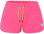 CHIEMSEE Badeshorts mit Print am Bein