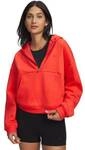 UNDER ARMOUR Damen Kapuzensweat UA ICON FLEECE HZ HOODIE