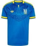 ADIDAS Herren Trikot Ukraine 26 Ausw&auml;rts