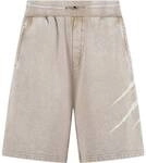 PLEIN SPORT Jogging-Shorts SCRATCH