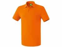 ERIMA Kinder Teamsport Poloshirt, Größe 116 in Orange