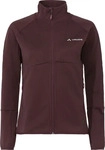 Vaude 42959, VAUDE Damen Unterjacke Wo Monviso Fleece FZ Jacket II Grau female