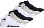 CHAMPION Champion Unisex Socken, 6er Pack - Quarter Socken, Basic, Logo