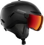 ATOMIC Herren Helme He/Uni SAVOR VISOR STEREO Black