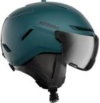 ATOMIC Herren Helme He/Uni SAVOR VISOR STEREO Dark Slate