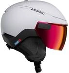 ATOMIC Herren Helme He/Uni REVENT GT AMID VISOR HD Wh/Bla