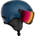 ATOMIC Herren Helme He/Uni REVENT VISOR PHOTO DEEP OCN/PE