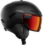 ATOMIC Herren Helme He/Uni SAVOR GT VISOR STEREO Black