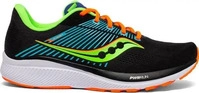 Saucony S20654, SAUCONY Herren Laufschuhe GUIDE 14 Schwarz male