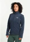 JACK WOLFSKIN Damen Unterjacken lg.Arm Da TAUNUS 200 FZ W
