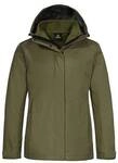 Sch&ouml;ffel Sportbekleidung GmbH Damen Doppeljacken lg.Arm Da 3in1 Jacket Style...