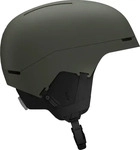 Salomon L45399700, SALOMON Herren Helme He/Uni HELMET BRIGADE INDEX MIPS Castor Gray