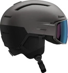 Salomon L45432400, SALOMON Herren Helme He/Uni HELMET DRIVER PRO SIGPHOTO MIPS Be/Bk