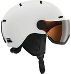 SALOMON Kinder Helme Ki HELMET ORKA VISOR White/Uni FLS Silve