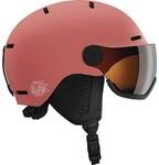 SALOMON Kinder Helme Ki HELMET ORKA VISOR Sun K. Coral/Uni FL