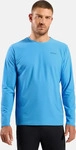 Odlo 315702, ODLO Herren T-Shirts/Tanks lg.Arm He/Uni ZEROWEIGHT CHILL-TEC Blau...