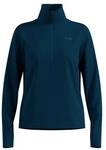 ODLO Damen Rollkragen m.RV lg.Arm Da ESSENTIAL THERMAL